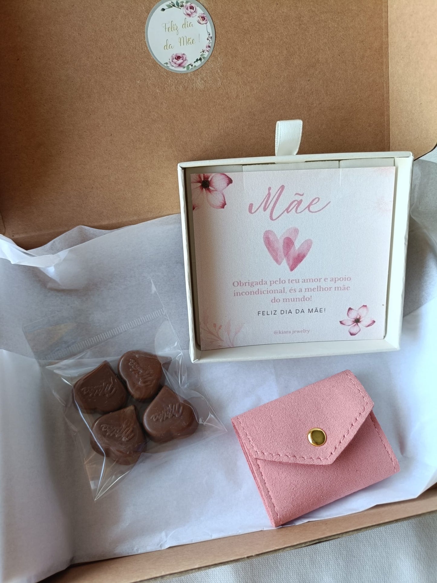 🎁 Caixa Presente Especial – Dia da Mãe