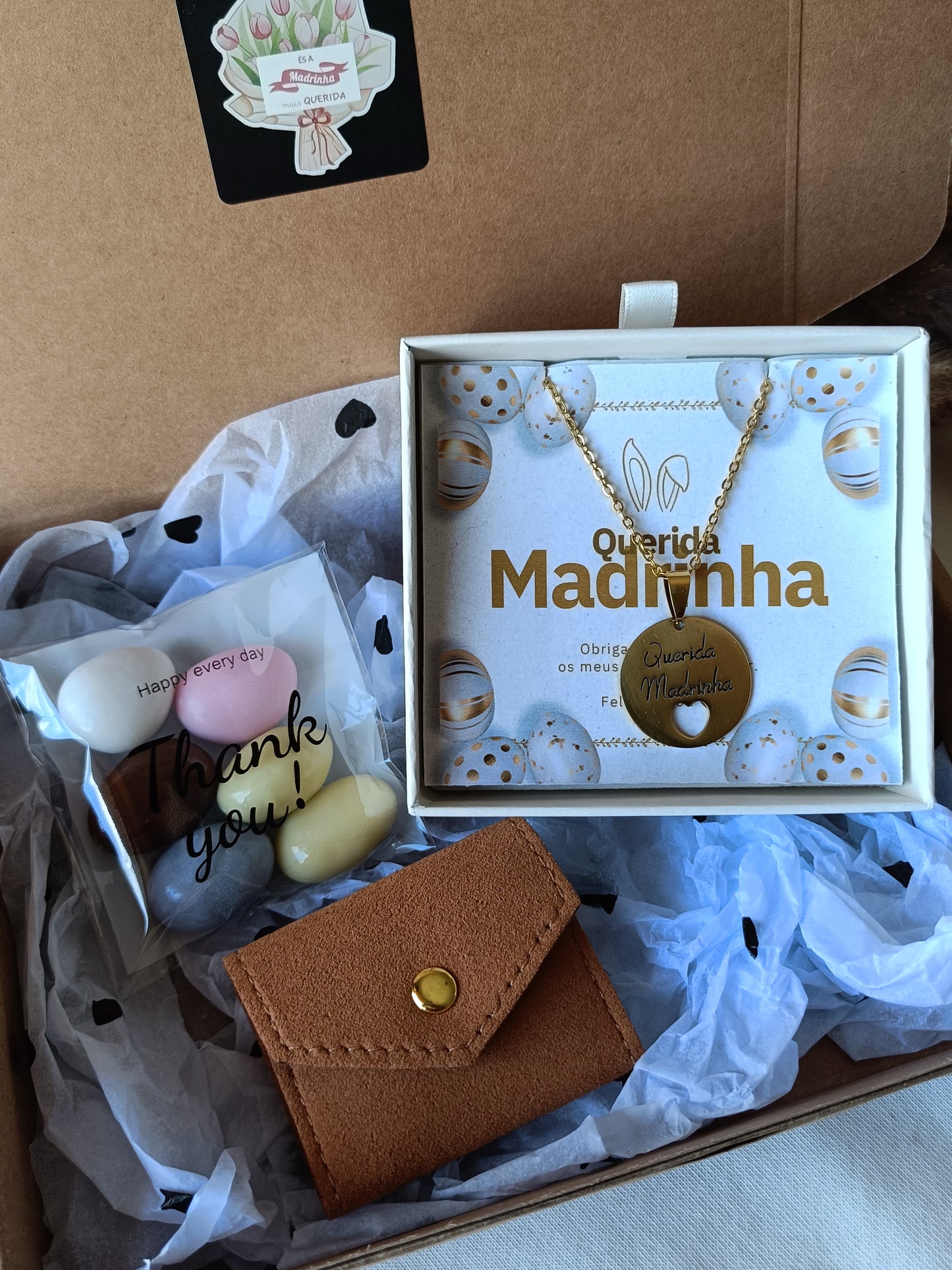 🎁 Box Presente Madrinha – Edição Páscoa