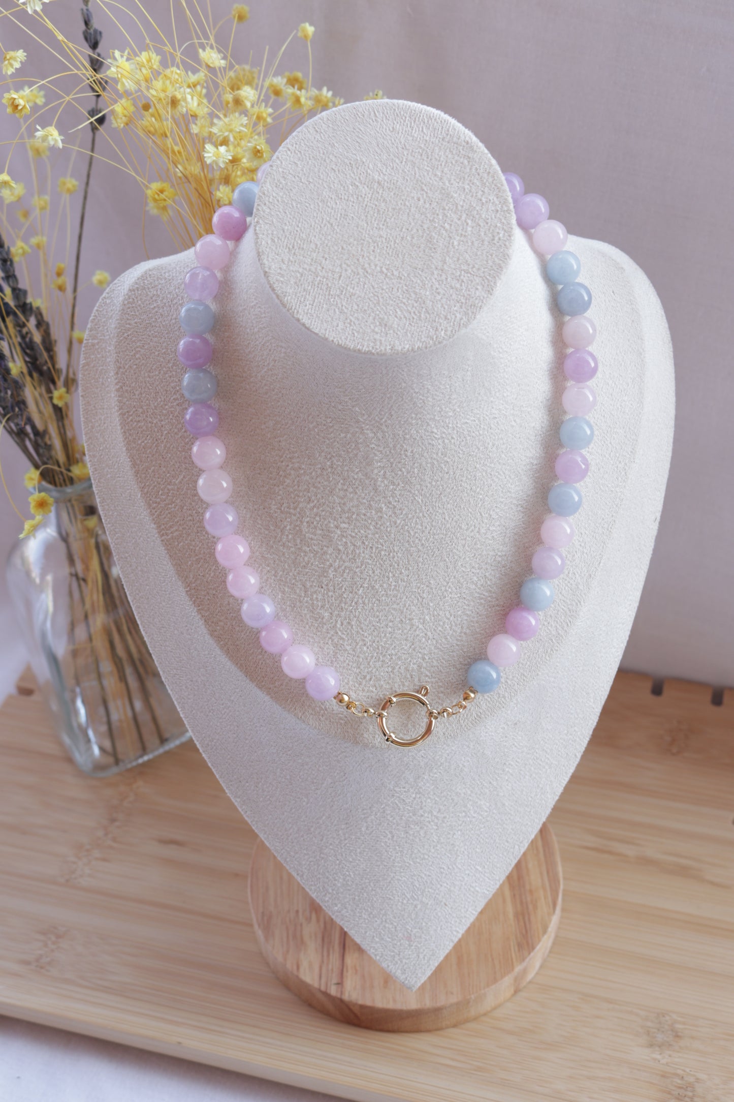 Colar Bubble Lilac Mist