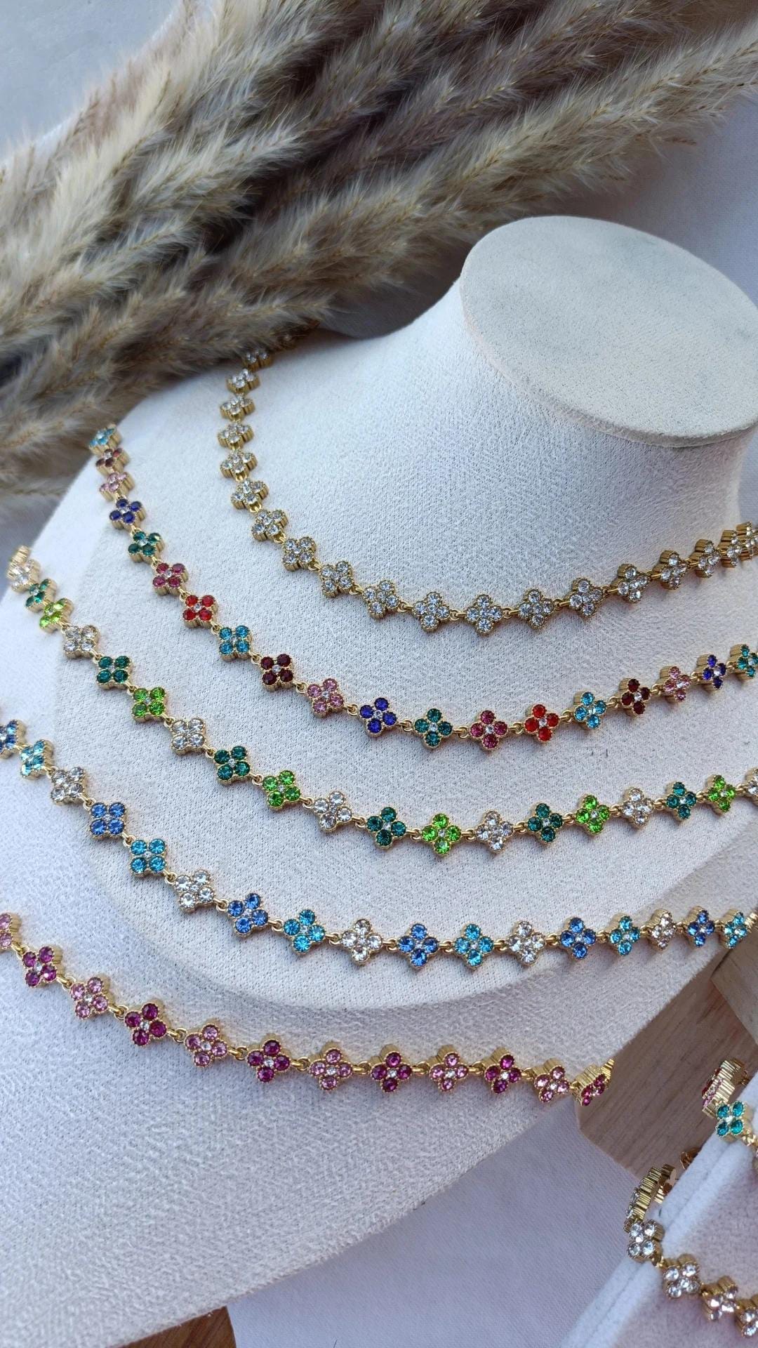 Coleção inspiração Swarovski