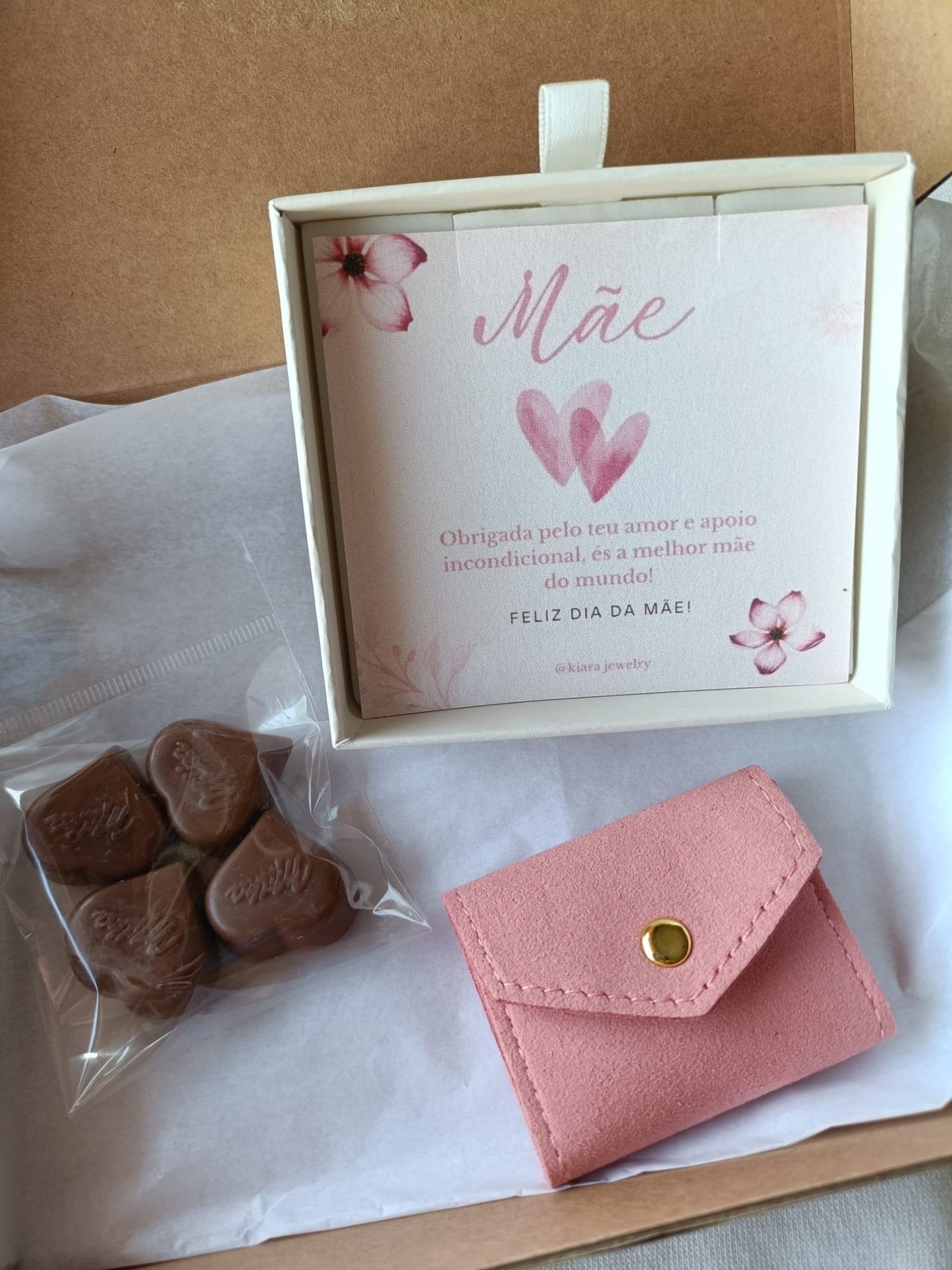 🎁 Caixa Presente Especial – Dia da Mãe