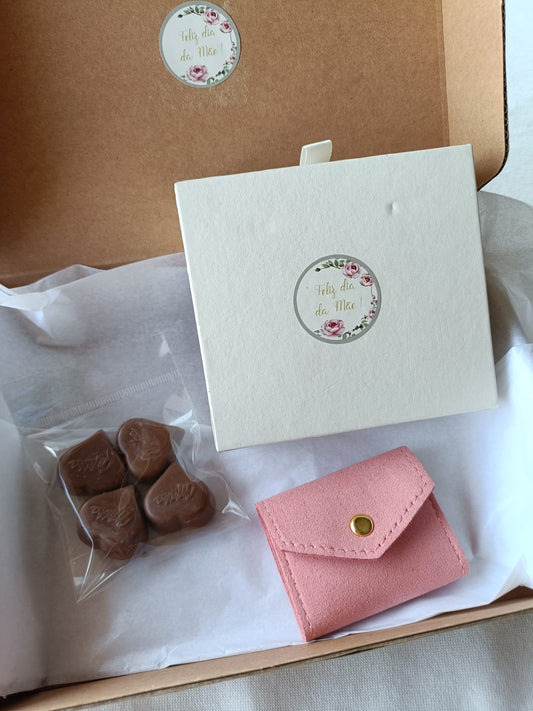 🎁 Caixa Presente Especial – Dia da Mãe