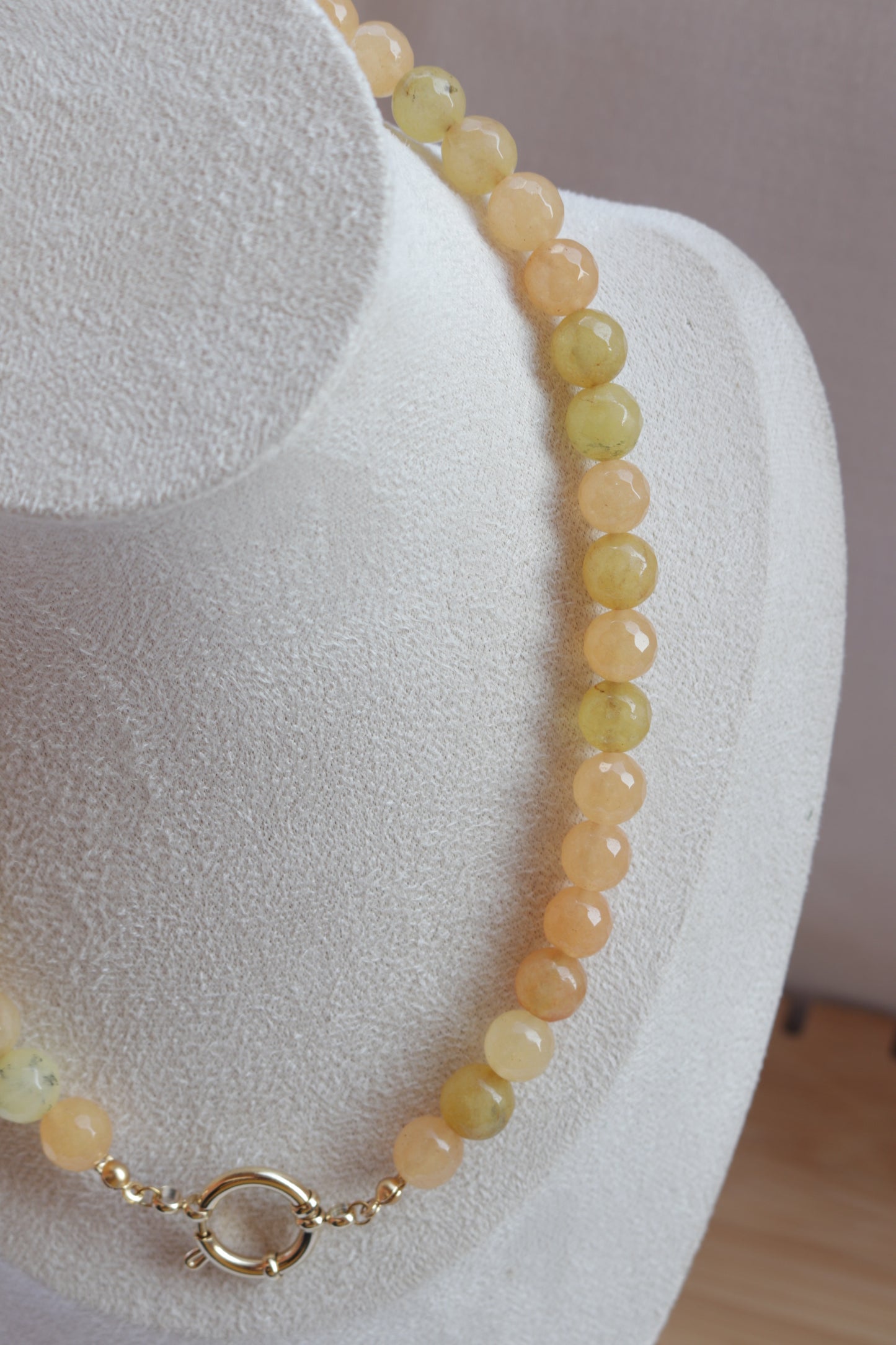 Colar Bubble Golden Sunrise