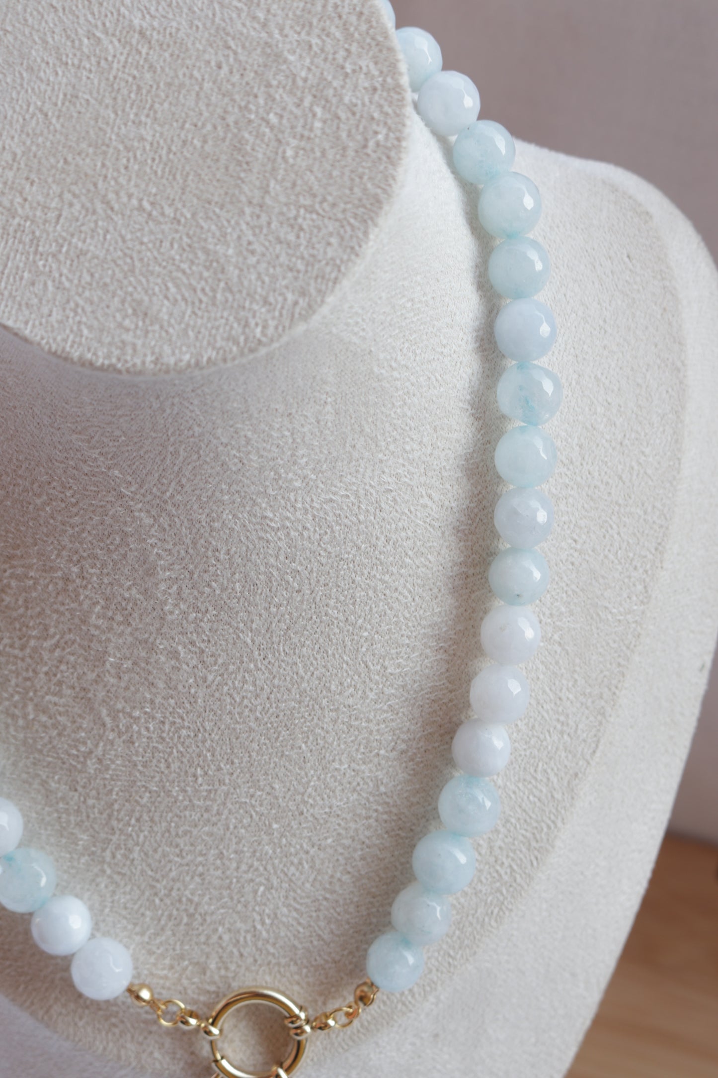 Colar Bubble Moonstone Glow
