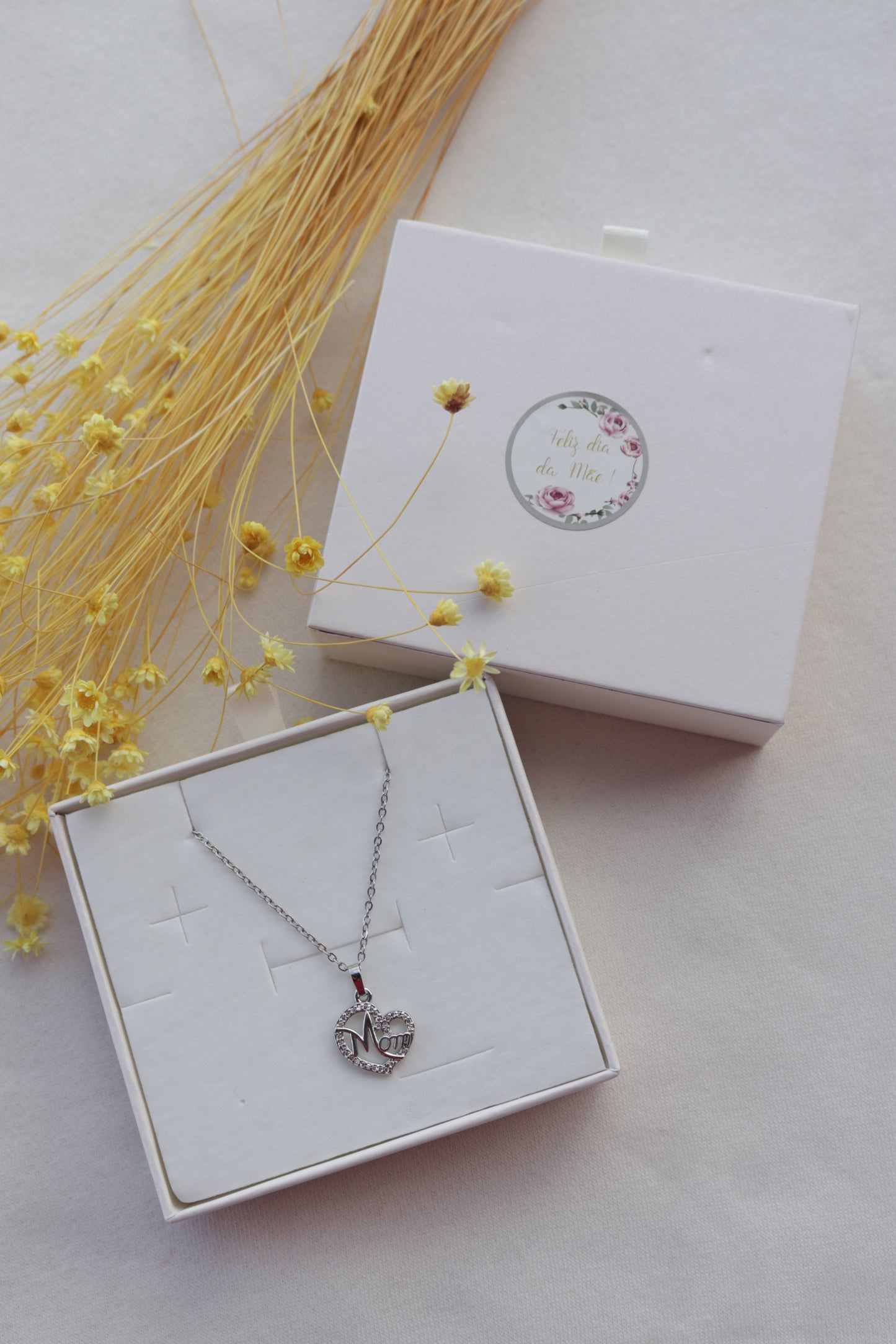 Box dia da Mãe + Colar