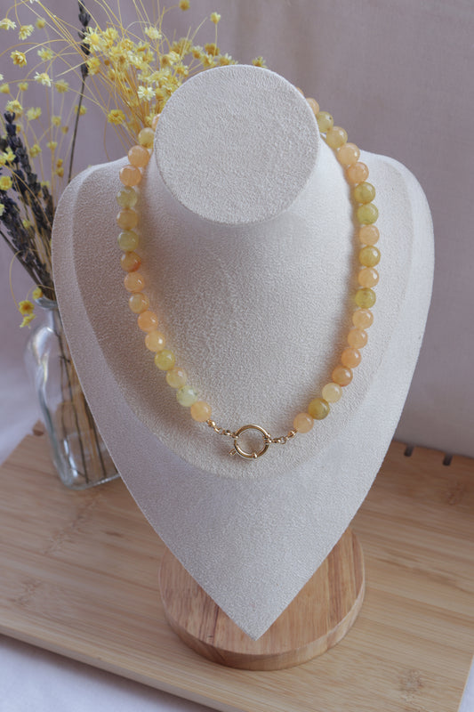 Colar Bubble Golden Sunrise