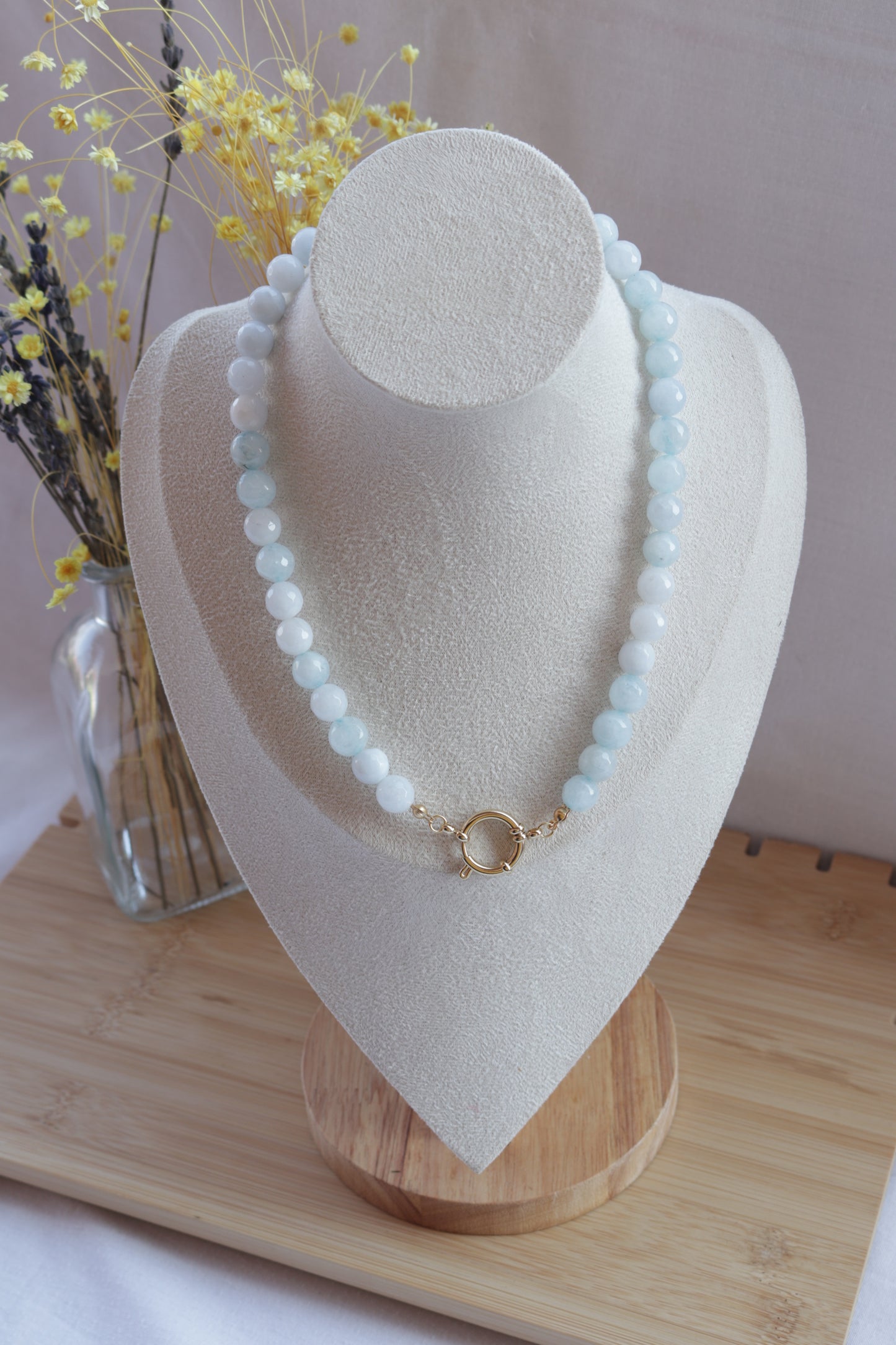 Colar Bubble Moonstone Glow