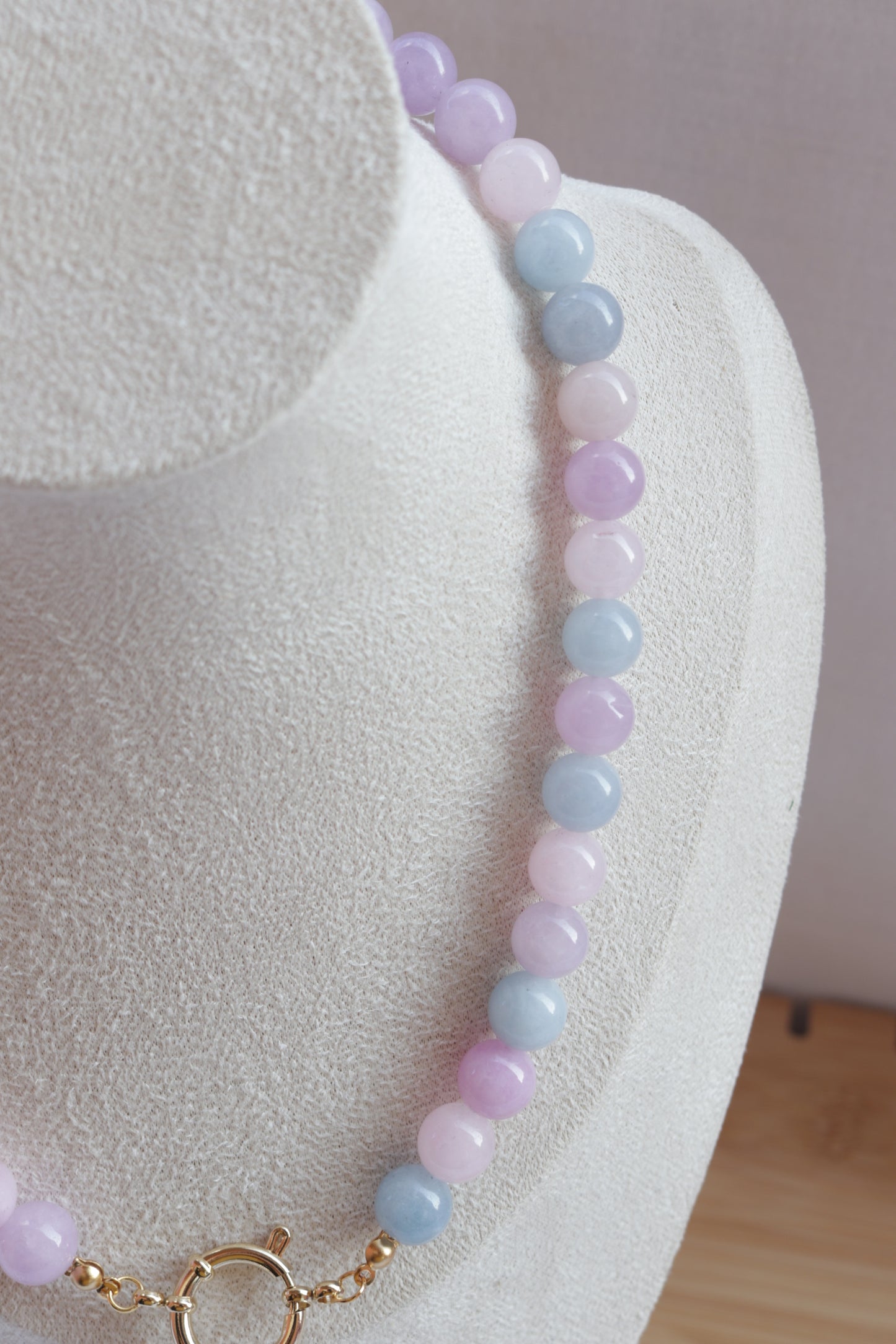 Colar Bubble Lilac Mist