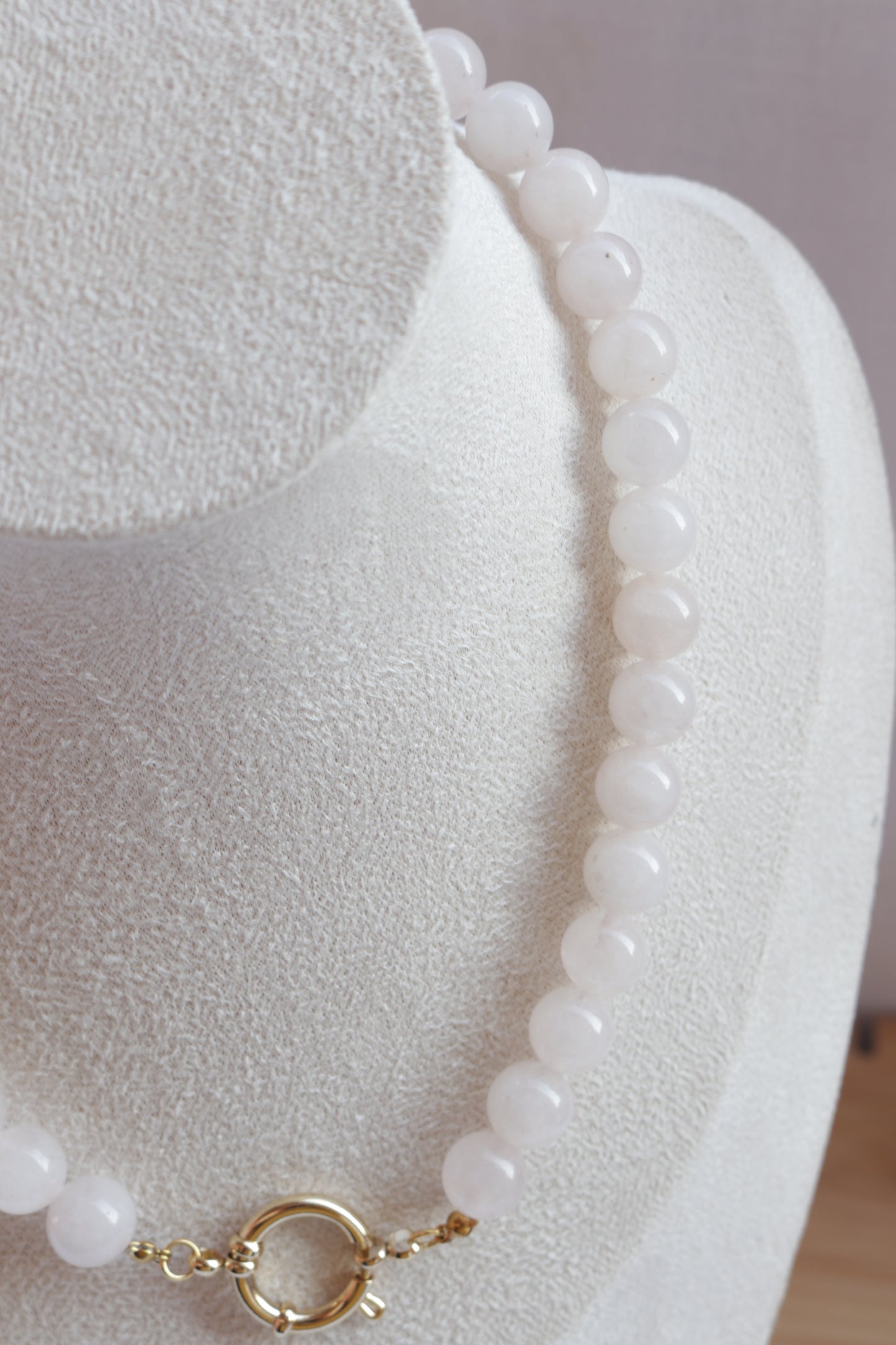 Colar Bubble Blush Pearl