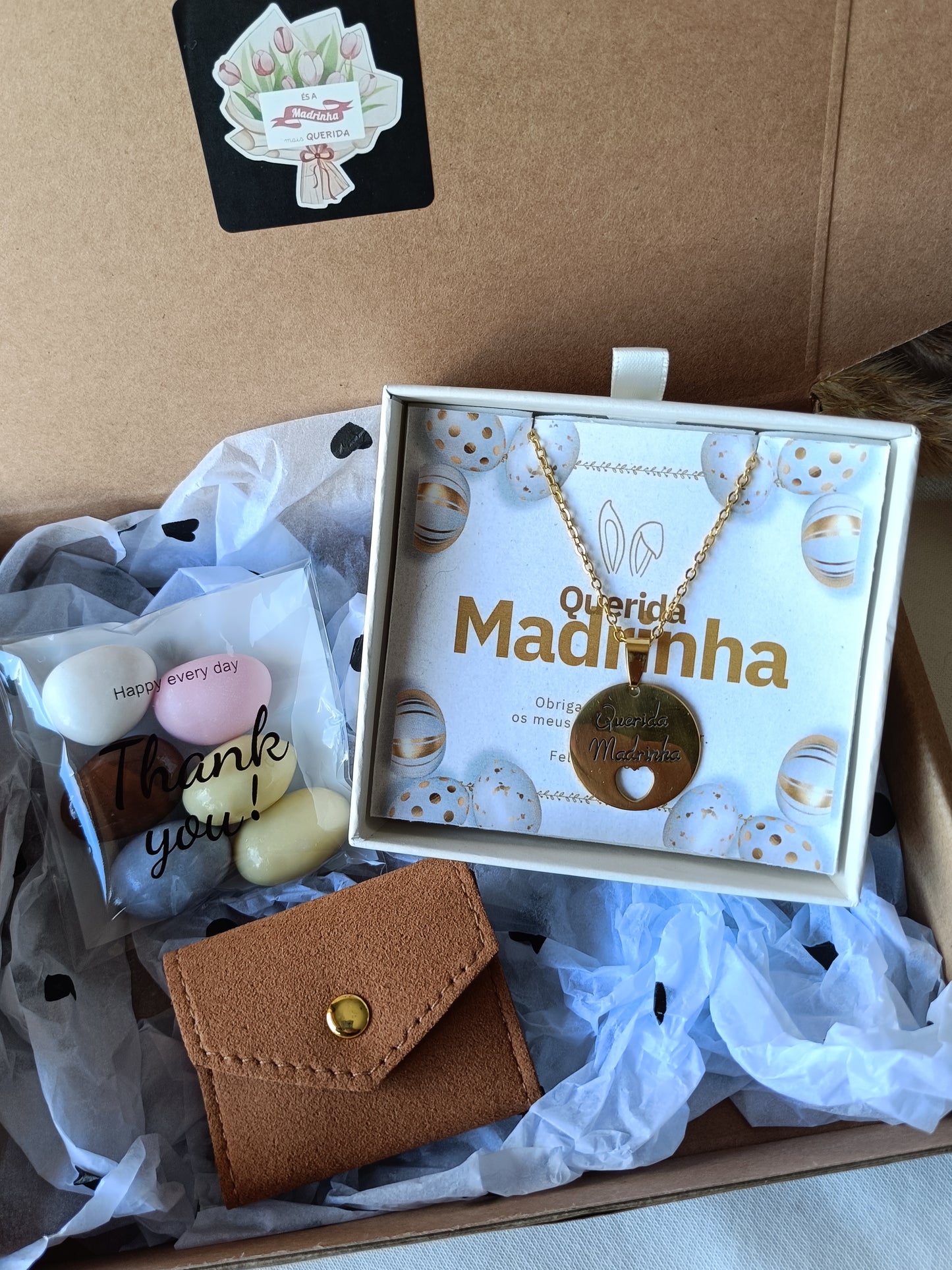 🎁 Box Presente Madrinha – Edição Páscoa