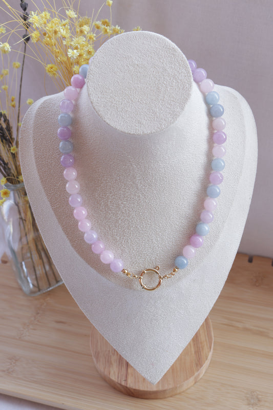 Colar Bubble Lilac Mist