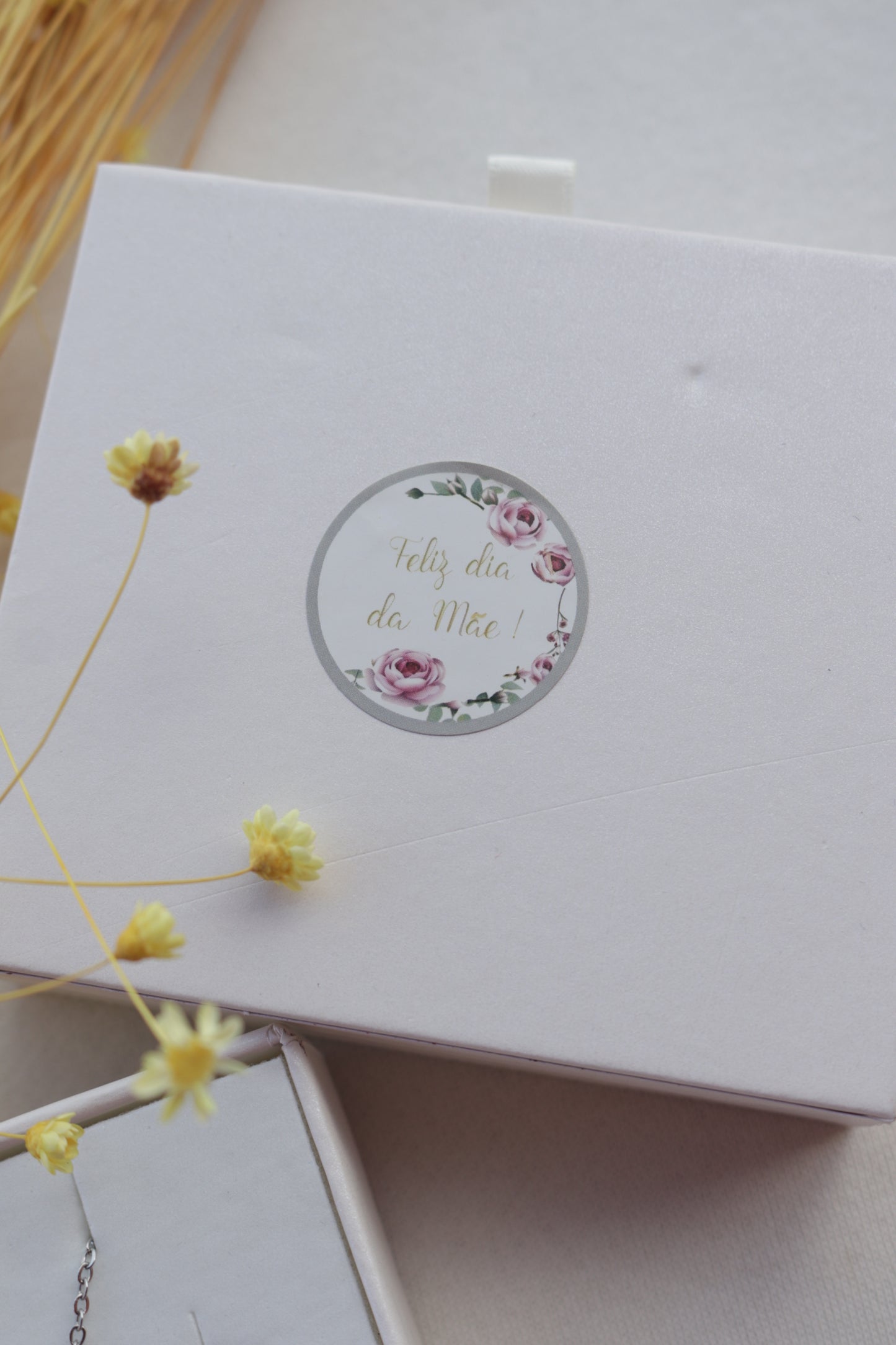 Box dia da Mãe + Colar